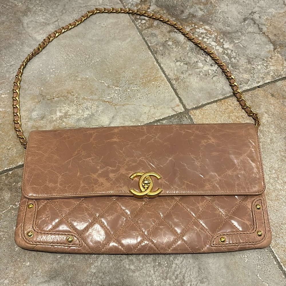 Chanel east west bag